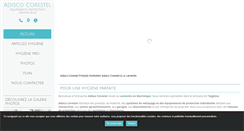 Desktop Screenshot of corestel.net